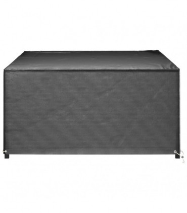 vidaXL Garden Furniture Cover 12 Eyelets 270x180x90 cm Rrectangular