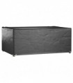vidaXL Garden Furniture Cover 8 Eyelets 180x122x75 cm Rectangular
