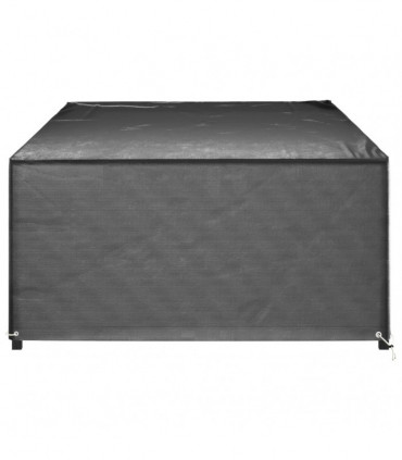 vidaXL Garden Furniture Covers 2 pcs 12 Eyelets 315x160x75 cm Rectangular