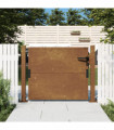 vidaXL Garden Gate 105x105 cm Corten Steel