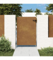 vidaXL Garden Gate 85x150 cm Corten Steel