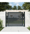 vidaXL Garden Gate Anthracite 105x125 cm Steel