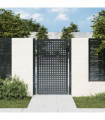 vidaXL Garden Gate Anthracite 105x175 cm Steel