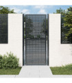 vidaXL Garden Gate Anthracite 105x250 cm Steel