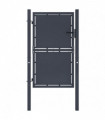 vidaXL Garden Gate Steel 100x175 cm Anthracite