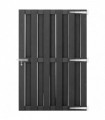 vidaXL Garden Gate WPC 100x150 cm Grey