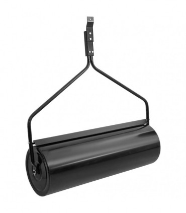 vidaXL Garden Lawn Roller Black 63 L Iron