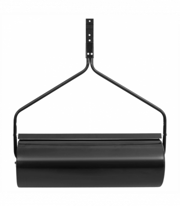 vidaXL Garden Lawn Roller Black 63 L Iron