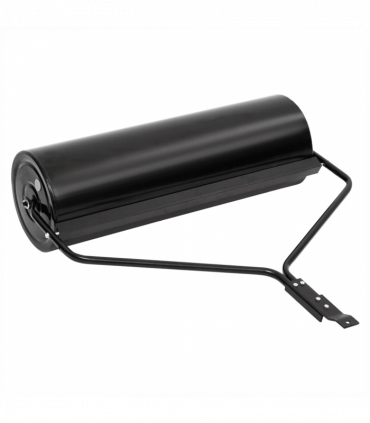 vidaXL Garden Lawn Roller Black 63 L Iron