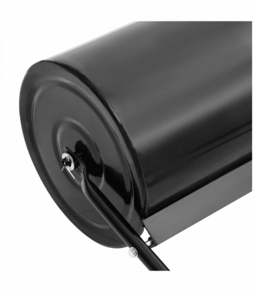 vidaXL Garden Lawn Roller Black 63 L Iron
