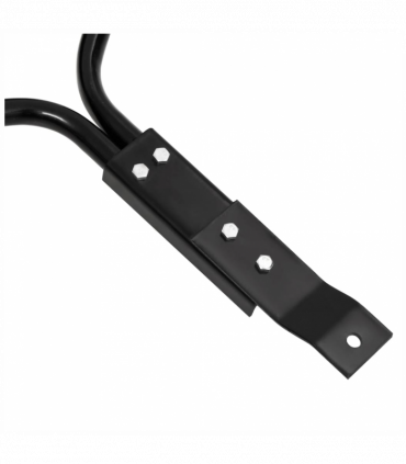 vidaXL Garden Lawn Roller Black 63 L Iron