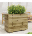 vidaXL Garden Planter 90x40x72.5 cm Impregnated Wood Pine