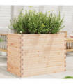 vidaXL Garden Planter 90x60x68.5 cm Solid Wood Pine