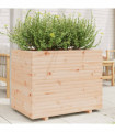 vidaXL Garden Planter 90x60x72.5 cm Solid Wood Pine