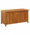 vidaXL Garden Storage Box 113x50x58 cm Solid Acacia Wood