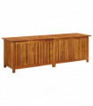 vidaXL Garden Storage Box 175x50x58 cm Solid Acacia Wood