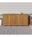 vidaXL Garden Storage Box 175x80x75 cm Solid Wood Acacia
