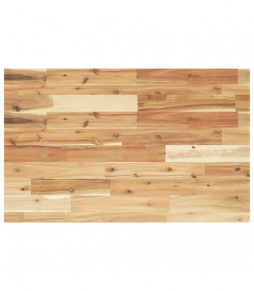 vidaXL Desk Top Oil Finished 100x50x4 cm Solid Wood Acacia