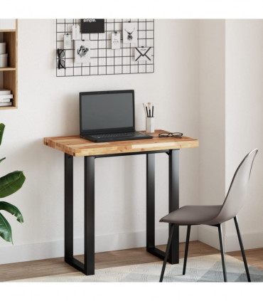 vidaXL Desk Top Oil Finished 100x50x4 cm Solid Wood Acacia