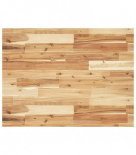 vidaXL Desk Top Oil Finished 100x60x4 cm Solid Wood Acacia