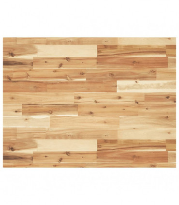 vidaXL Desk Top Oil Finished 100x60x4 cm Solid Wood Acacia