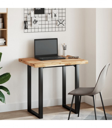 vidaXL Desk Top Oil Finished 100x60x4 cm Solid Wood Acacia