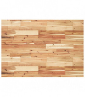 vidaXL Desk Top Oil Finished 100x70x4 cm Solid Wood Acacia