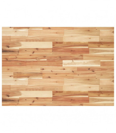 vidaXL Desk Top Oil Finished 100x70x4 cm Solid Wood Acacia