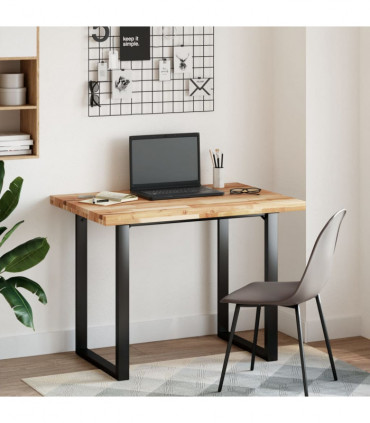vidaXL Desk Top Oil Finished 100x70x4 cm Solid Wood Acacia