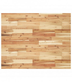 vidaXL Desk Top Oil Finished 100x80x4 cm Solid Wood Acacia