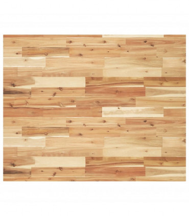 vidaXL Desk Top Oil Finished 100x80x4 cm Solid Wood Acacia