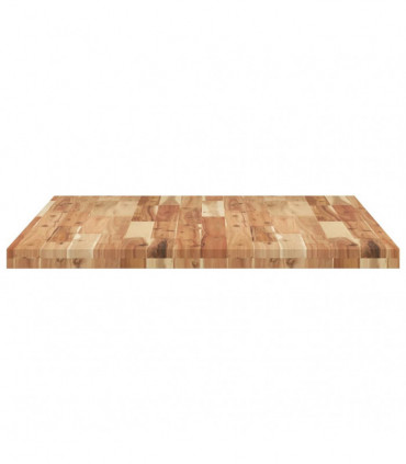 vidaXL Desk Top Oil Finished 100x80x4 cm Solid Wood Acacia