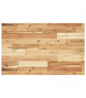 vidaXL Desk Top Oil Finished 140x50x4 cm Solid Wood Acacia