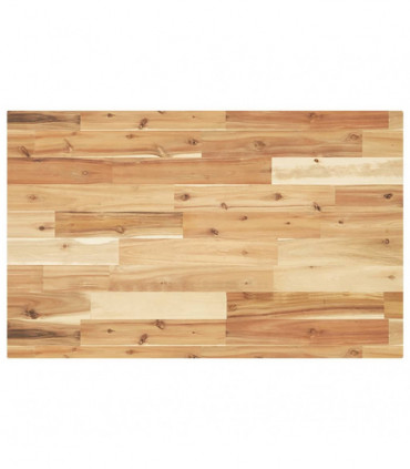 vidaXL Desk Top Oil Finished 140x50x4 cm Solid Wood Acacia