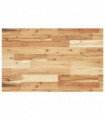 vidaXL Desk Top Oil Finished 140x50x4 cm Solid Wood Acacia