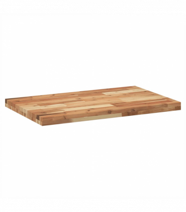 vidaXL Desk Top Oil Finished 140x50x4 cm Solid Wood Acacia