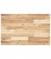 vidaXL Desk Top Untreated 120x50x4 cm Solid Wood Acacia