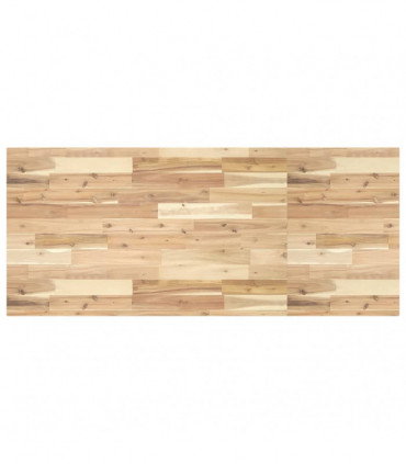 vidaXL Desk Top Untreated 120x60x4 cm Solid Wood Acacia