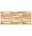 vidaXL Desk Top Untreated 120x60x4 cm Solid Wood Acacia
