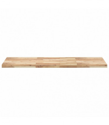 vidaXL Desk Top Untreated 120x60x4 cm Solid Wood Acacia