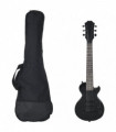 vidaXL Electric Guitar for Kids with Bag Black 3/4 30"