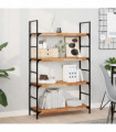 vidaXL Floating Shelves 2 pcs 100x30x4 cm Oil Finished Solid Wood Acacia