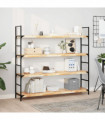 vidaXL Floating Shelves 2 pcs 160x30x4 cm Untreated Solid Wood Acacia
