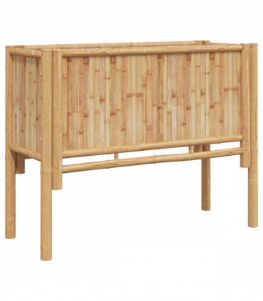 vidaXL Garden Raised Bed Brown 90 x 35 x 70 cm Bamboo