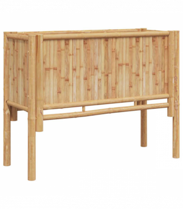 vidaXL Garden Raised Bed Brown 90 x 35 x 70 cm Bamboo