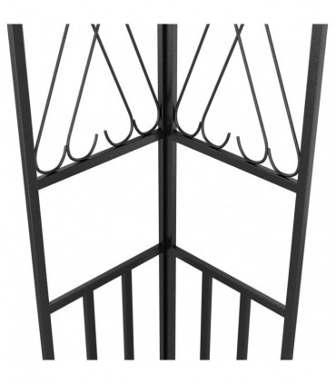 vidaXL Gazebo 3x6 m Anthracite Fabric