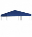 vidaXL Gazebo Top Cover 310 g/m² 3x3 m Blue