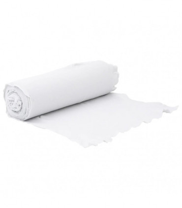 vidaXL Geotextile Membrane White 1 x 10 m Polyester Fibre