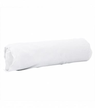 vidaXL Geotextile Membrane White 1 x 10 m Polyester Fibre