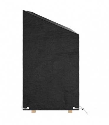 vidaXL Graden Bench Cover 8 Eyelets 160x70x70/88 cm Polyethylene